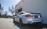 BMW M4 Coupe Frozen Silver M Performance 2016 года